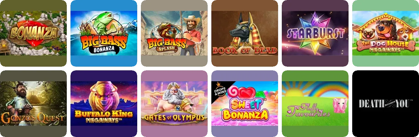 Goldenbet Casino game lobby